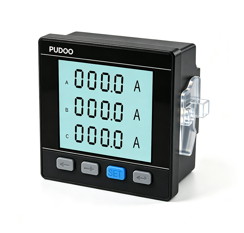 PD-301 三相数显表（LED）（图1）